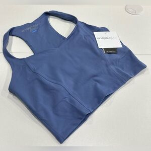 Beyond Yoga Women's XL POWERBEYOND™ Intensity Racerback Cropped Tank NWT Peri